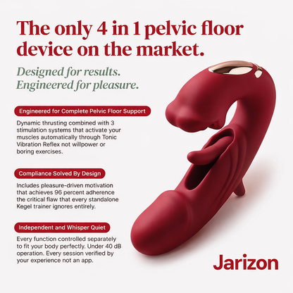 Jarizon 4-in-1 Pelvic Floor Activator