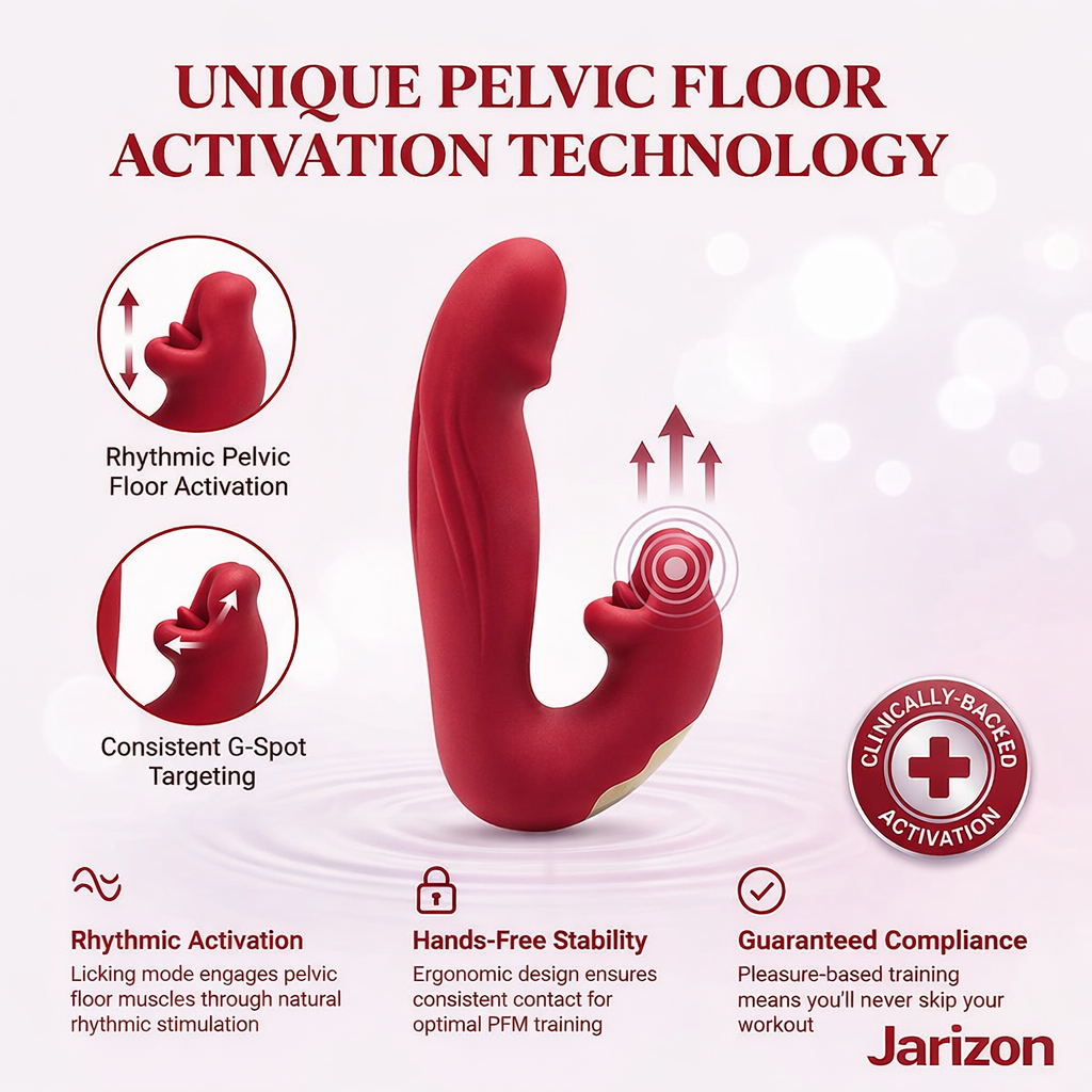 Jarizon 4-in-1 Pelvic Floor Activator