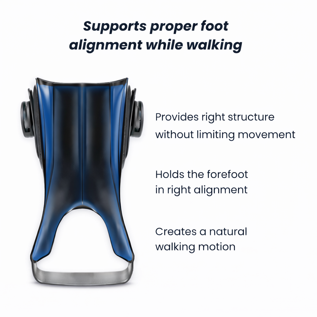 Lift step - Foot Drop Support Brace