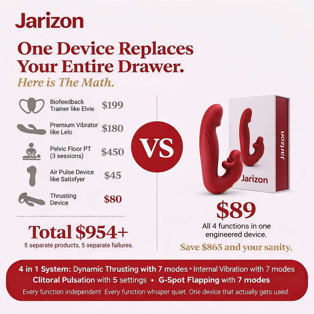 Jarizon 4-in-1 Pelvic Floor Activator