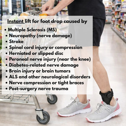 Lift step - Foot Drop Support Brace