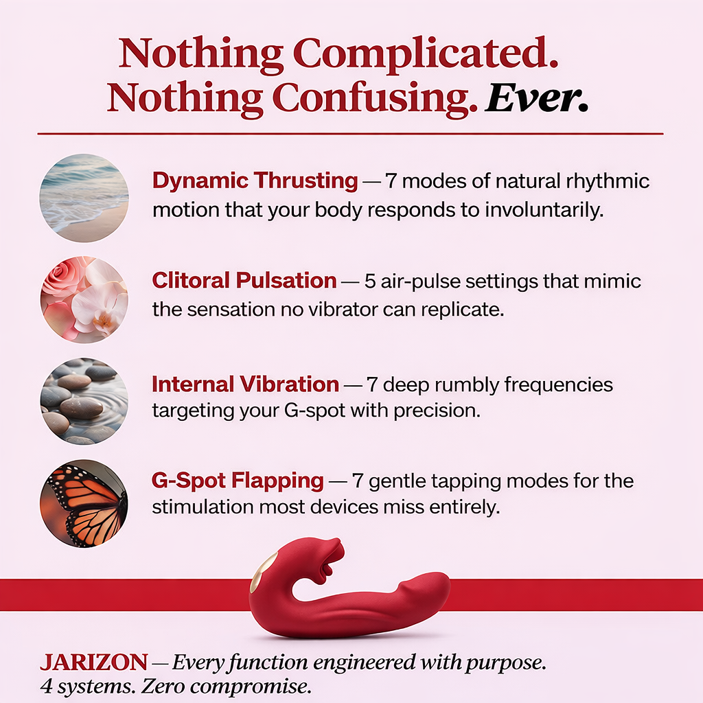 Jarizon 4-in-1 Pelvic Floor Activator