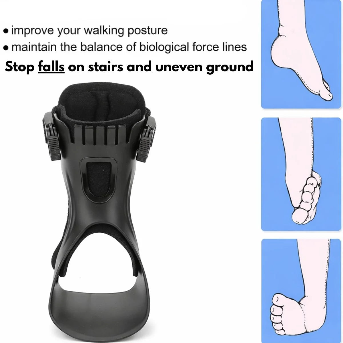 Lift step - Foot Drop Support Brace
