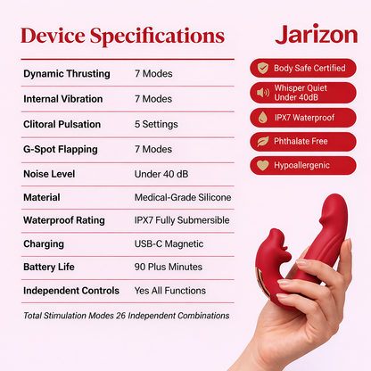 Jarizon 4-in-1 Pelvic Floor Activator